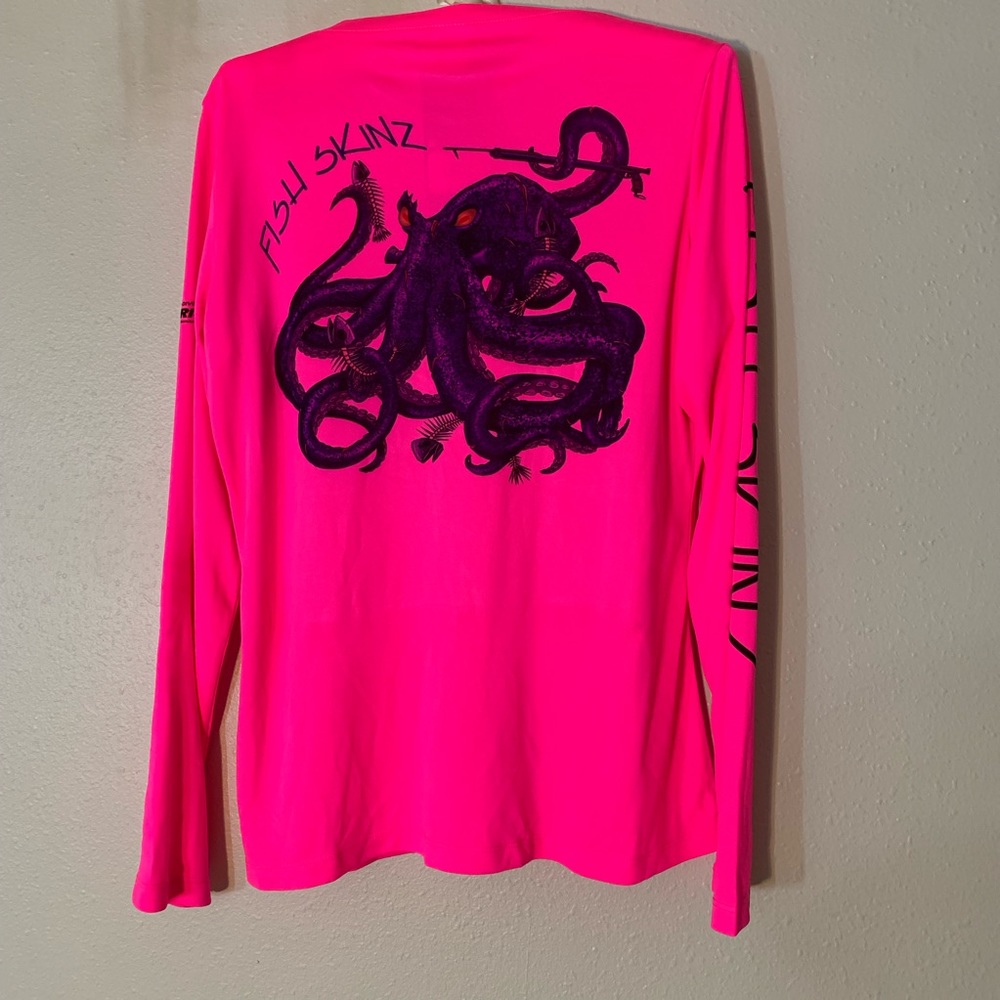 Fish Skinz Long Sleeve Performance Tee
